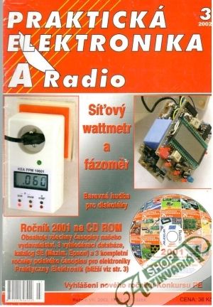 Praktická elektronika A Radio 3/2002 - Kolektív autorov