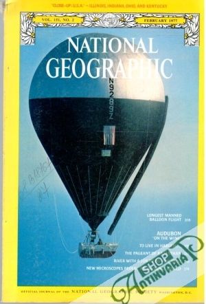 National Geographic 2/1977 - Kolektív autorov
