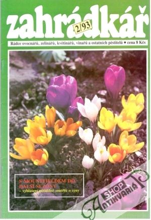 Zahrádkář 2/1993 - Kolektív autorov