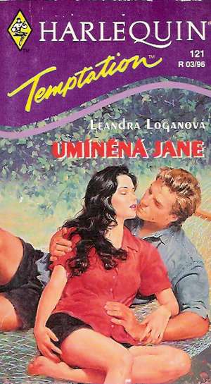 Umíněná Jane - Loganová Leandra