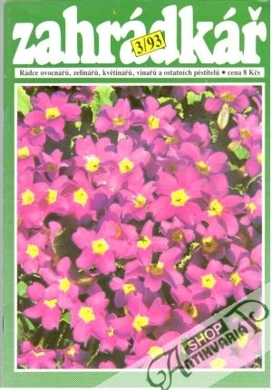 Zahrádkář 3/1993 - Kolektív autorov