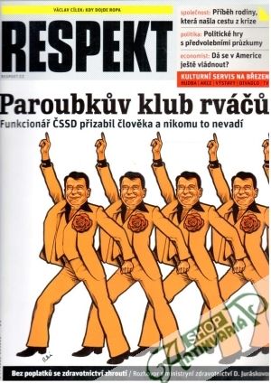 Respekt 9/2010 - Kolektív autorov
