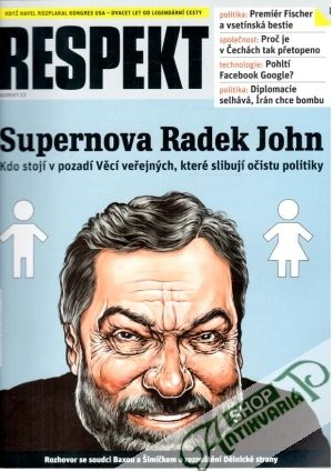 Respekt 8/2010 - Kolektív autorov