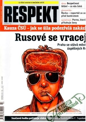 Respekt 3/2010 - Kolektív autorov