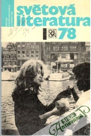 Světová literatura 1/1978 - Kolektív autorov