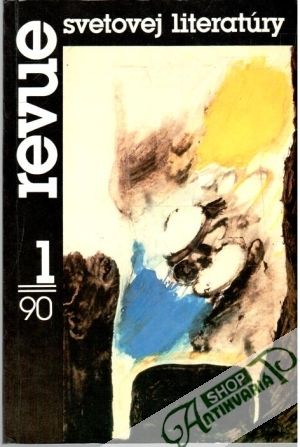 Revue svetovej literatúry 1/1990 - Kolektív autorov