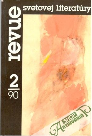 Revue svetovej literatúry 2/1990 - Kolektív autorov