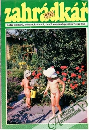 Zahrádkář 8/1993 - Kolektív autorov