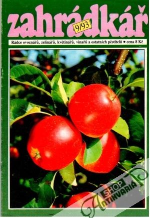 Zahrádkář 9/1993 - Kolektív autorov