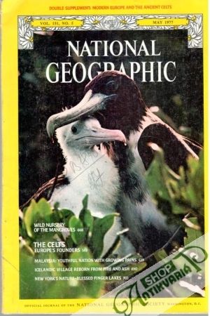 National Geographic 5/1977 - Kolektív autorov