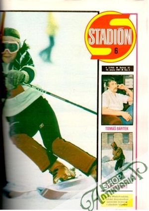 Stadión 6/1987 - Kolektív autorov