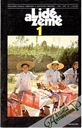 Lidé a Země 1-12/1986 - Kolektív autorov