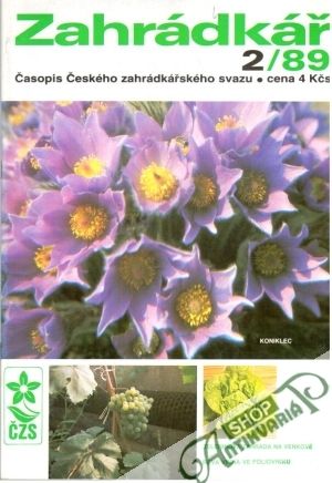 Zahrádkář 2/1989 - Kolektív autorov