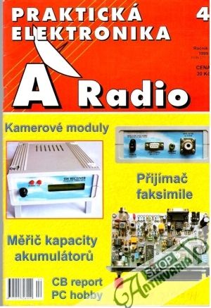 Praktická elektronika A Radio 4/1999 - Kolektív autorov