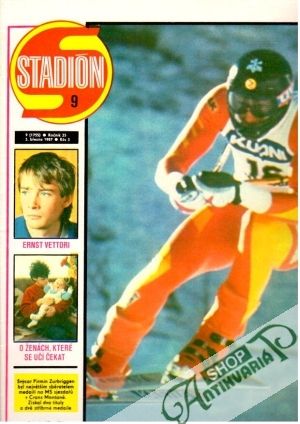 Stadión 9/1987 - Kolektív autorov