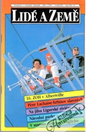 Lidé a Země 1-12/1992 - Kolektív autorov