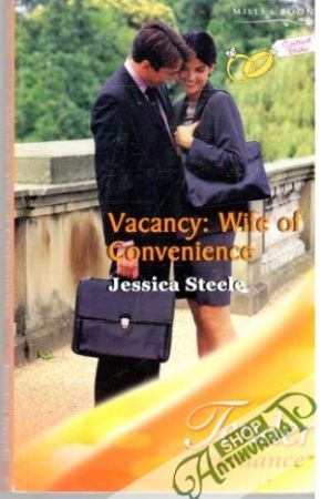 Vacancy: Wife of Convenience - Steele Jessica