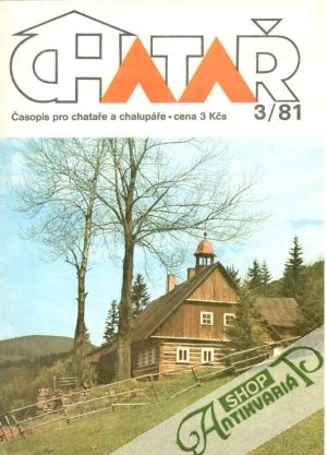 Chatař 3/81 - Kolektív autorov