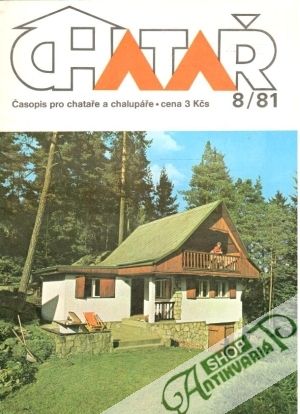 Chatař 8/81 - Kolektív autorov