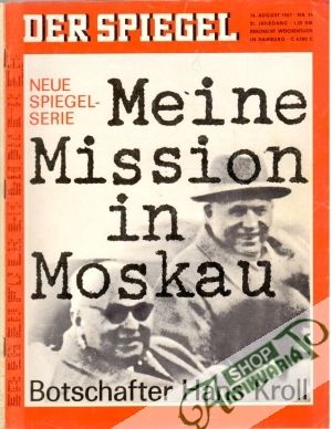 Der Spiegel 34/1967 - Kolektív autorov