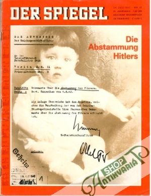 Der Spiegel 31/1967 - Kolektív autorov