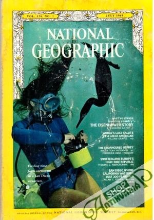 National Geographic 7/1969 - Kolektív autorov