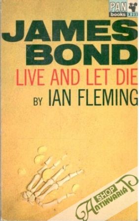 James Bond- Live and let die - Fleming Ian