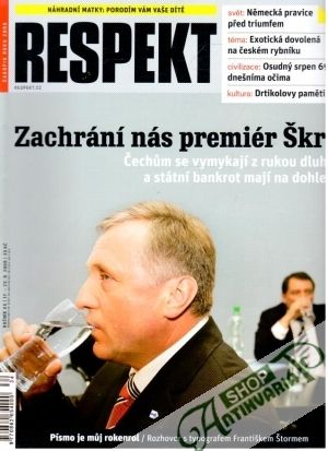 Respekt 34/2009 - Kolektív autorov
