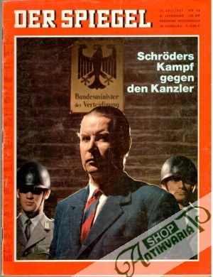 Der Spiegel 32/1967 - Kolektív autorov
