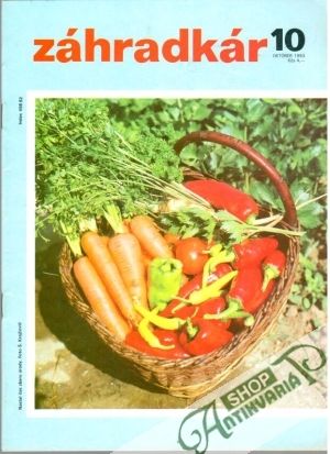 Záhradkár - Chovateľ 10/1983 - Kolektív autorov