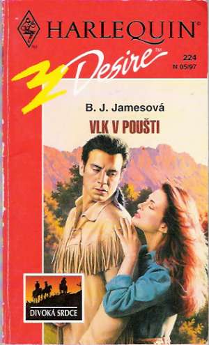 Vlk v poušti - Jamesová B.J.