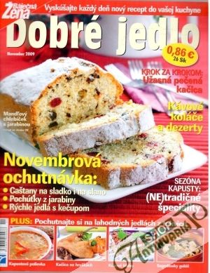 Dobré jedlo 11/2009 - Kolektív autorov