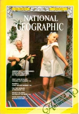 National Geographic 6/1979 - Kolektív autorov