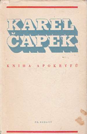 Kniha apokryfů - Čapek Karel
