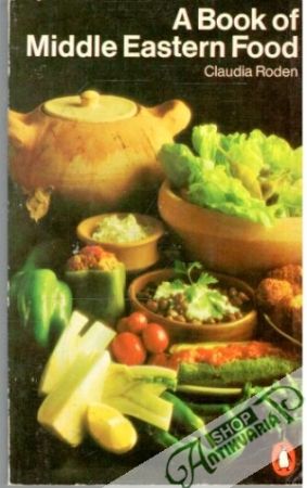 A Book od Middle Eastern Food - Roden Claudia