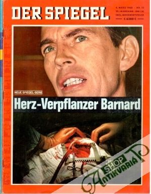 Der Spiegel 10/1968 - Kolektív autorov