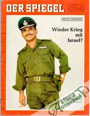 Der Spiegel 37/1967 - Kolektív autorov