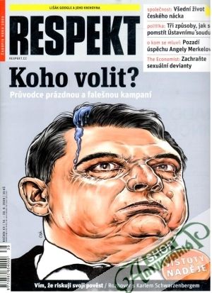 Respekt 38/2009 - Kolektív autorov