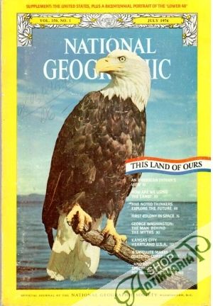 National Geographic 7/1976 - Kolektív autorov