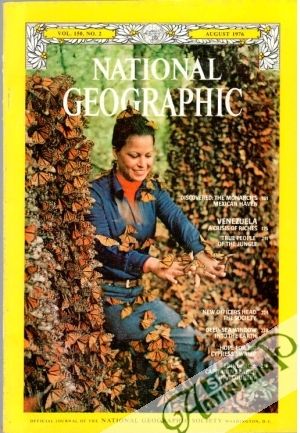 National Geographic 8/1976 - Kolektív autorov