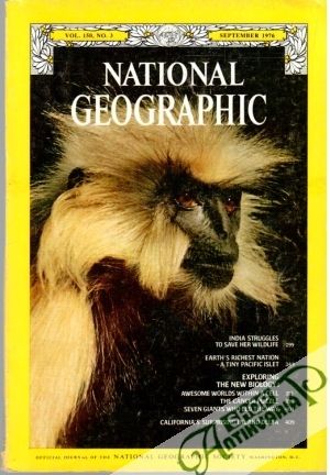 National Geographic 9/1976 - Kolektív autorov