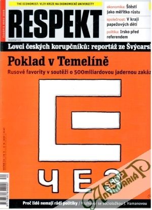 Respekt 40/2009 - Kolektív autorov