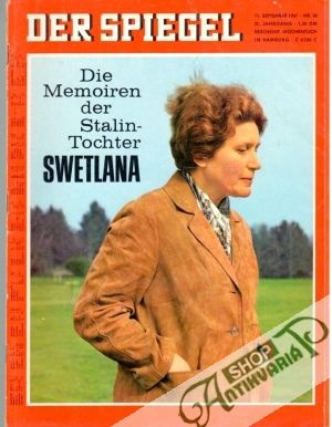 Der Spiegel 38/1967 - Kolektív autorov