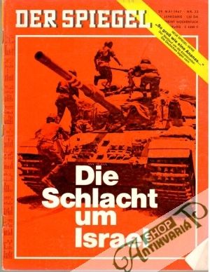 Der Spiegel 23/1967 - Kolektív autorov