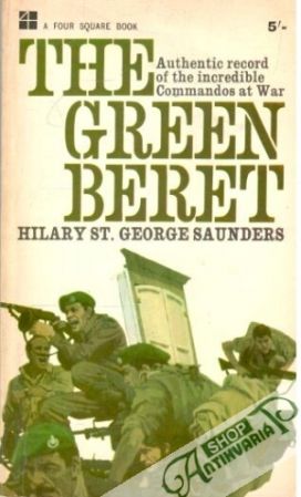 The Green Beret - Saunders Hilary St. George