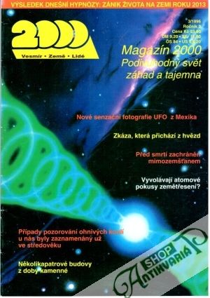 Magazín 2000 3/1996 - Kolektív autorov