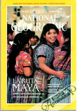 National Geographic 10//1989 - Kolektív autorov