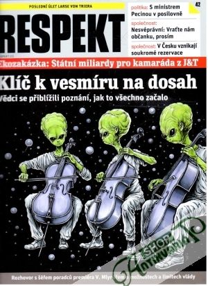 Respekt 42/2009 - Kolektív autorov