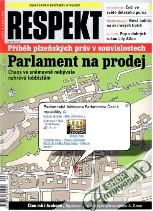 Respekt 44/2009 - Kolektív autorov