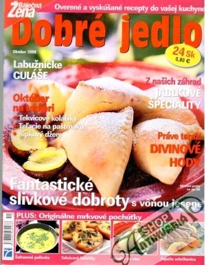 Dobré jedlo 10/2008 - Kolektív autorov